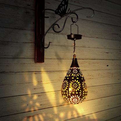 Solar-Powered Light Drop