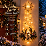 Bethlehem Star of Faith™ – Lighted Nativity Wall Decor
