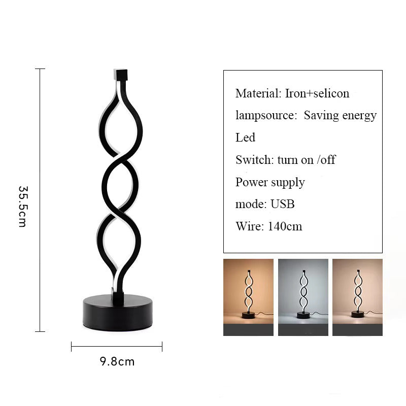 Line ambient lamp