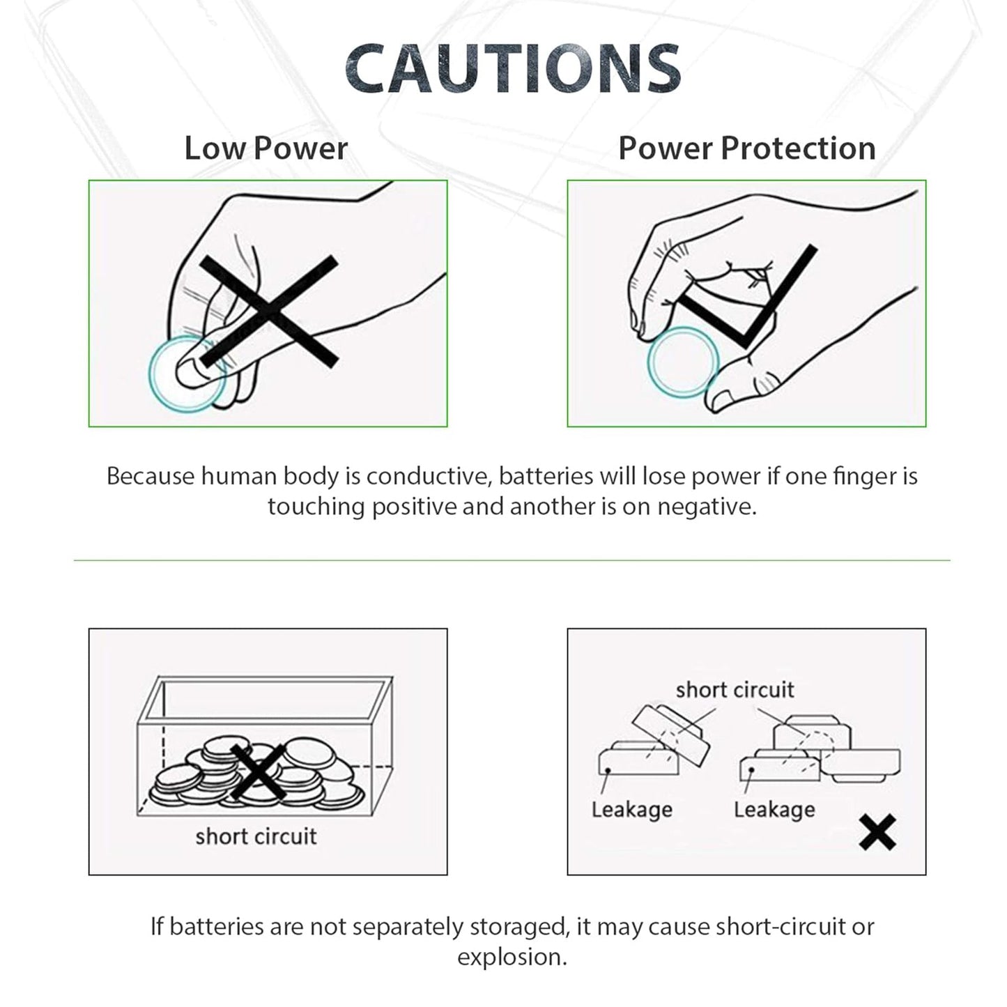 CR2016 3V Lithium Battery(10-Pack)