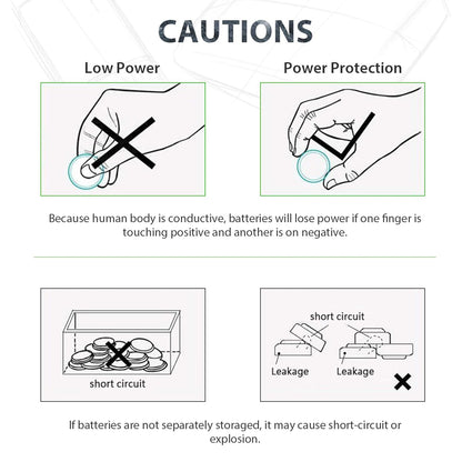 CR2016 3V Lithium Battery(10-Pack)