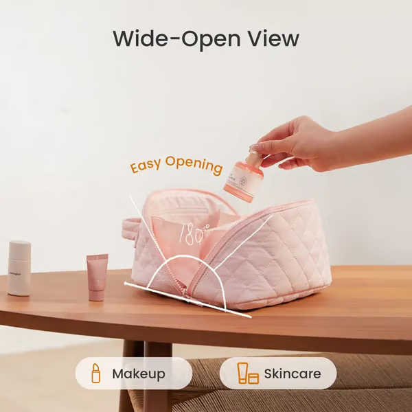 Travel Makeup Bag for Woman