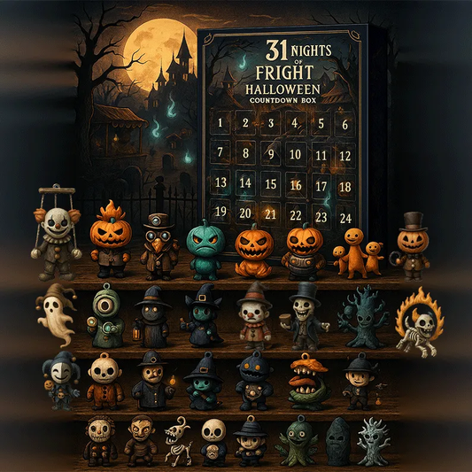 Nights of Fright Halloween Countdown Box