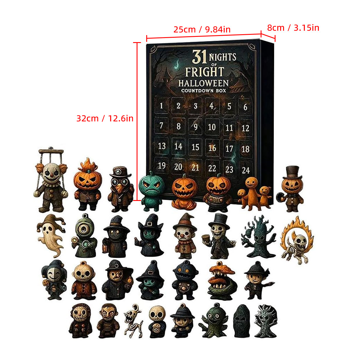 Nights of Fright Halloween Countdown Box