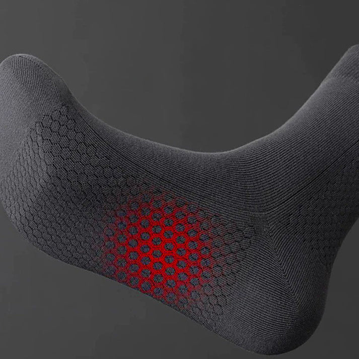 Men's Graphene Anti-Odor Socks (5 Pcs/set)