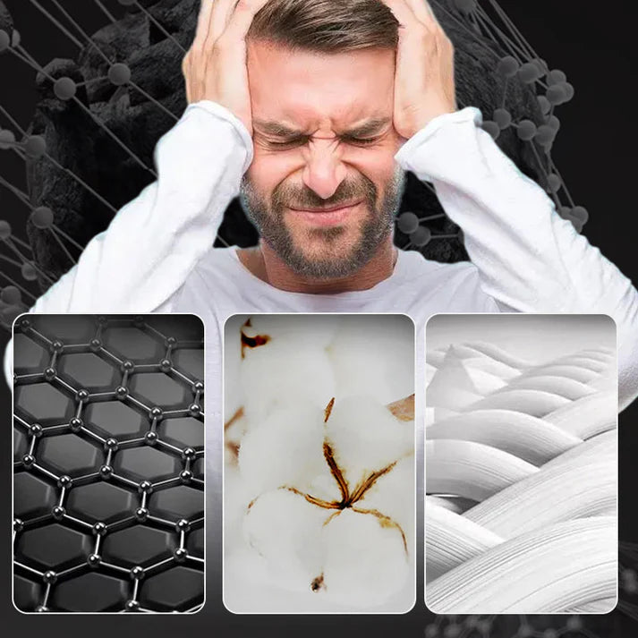 Men's Graphene Anti-Odor Socks (5 Pcs/set)