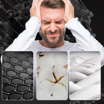 Men's Graphene Anti-Odor Socks (5 Pcs/set)