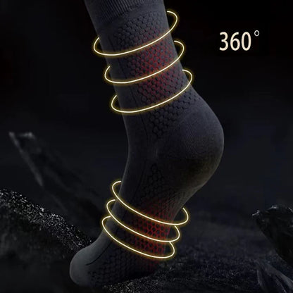 Men's Graphene Anti-Odor Socks (5 Pcs/set)