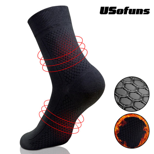 Men's Graphene Anti-Odor Socks (5 Pcs/set)