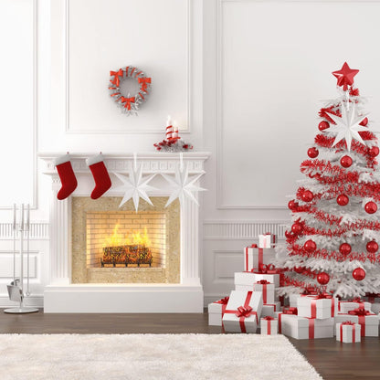 9-Pointed Paper Star Lanterns（12in）