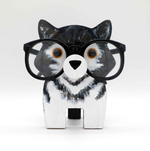 Pet glasses storage rack