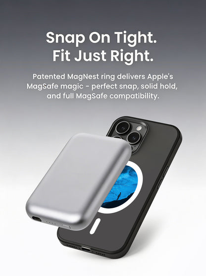 Personalized E-ink Phone Case (Round)