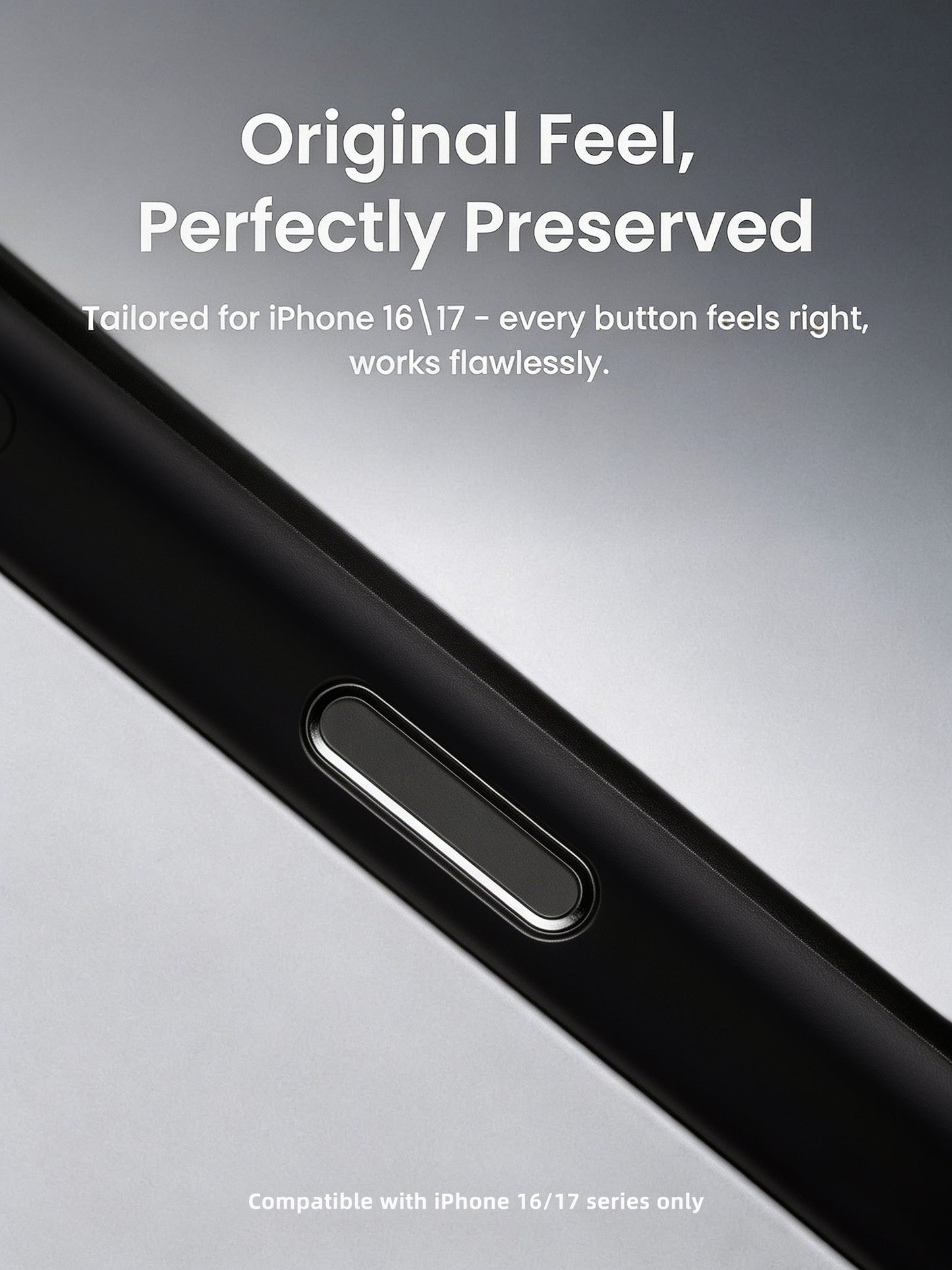 Personalized E-ink Phone Case (Round)