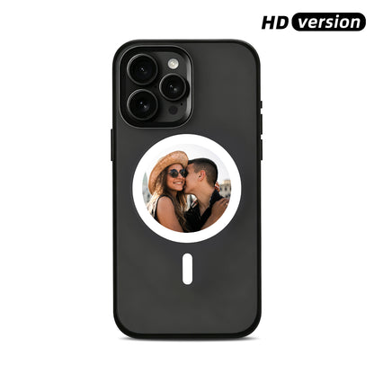 Personalized E-ink Phone Case (Round)