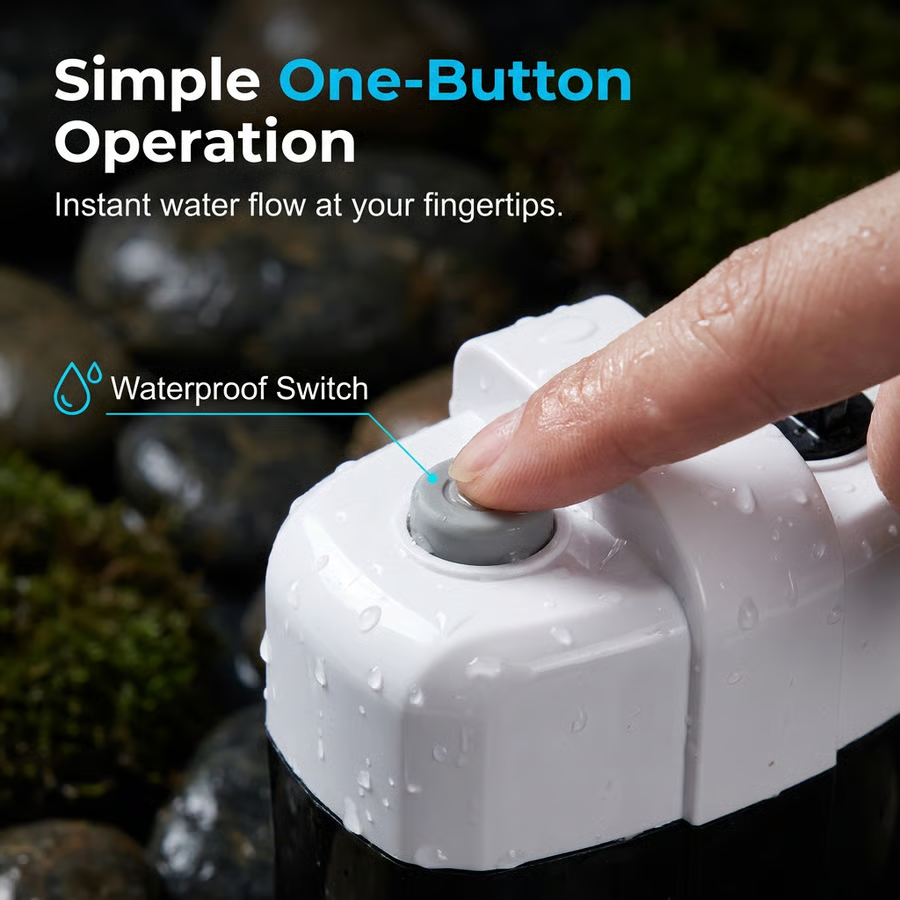2026-Latest Portable Shower for Camping