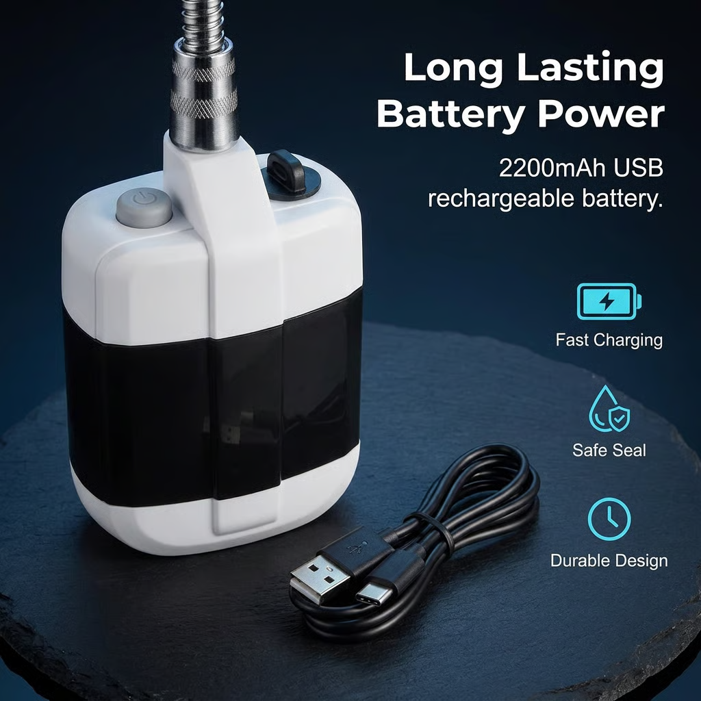 2026-Latest Portable Shower for Camping