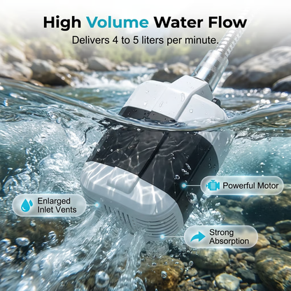 2026-Latest Portable Shower for Camping