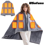 Christmas Sale - Portable Heated Shawlb