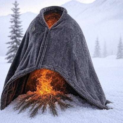 Christmas Sale - Portable Heated Shawlb