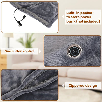 Christmas Sale - Portable Heated Shawlb