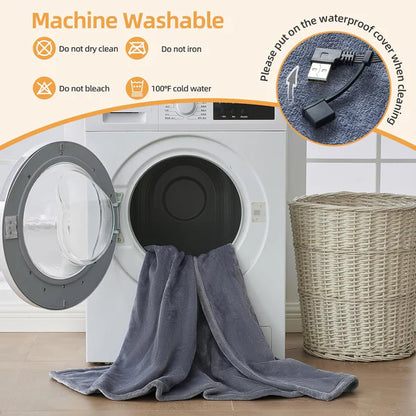 Christmas Sale - Portable Heated Shawlb