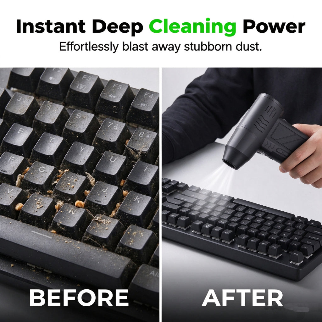 Handheld Wireless Mini High-Speed Turbo Blower