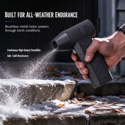 Handheld Wireless Mini High-Speed Turbo Blower