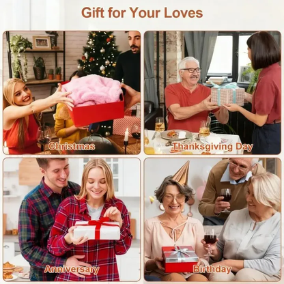 Christmas Sale - Portable Heated Shawlb