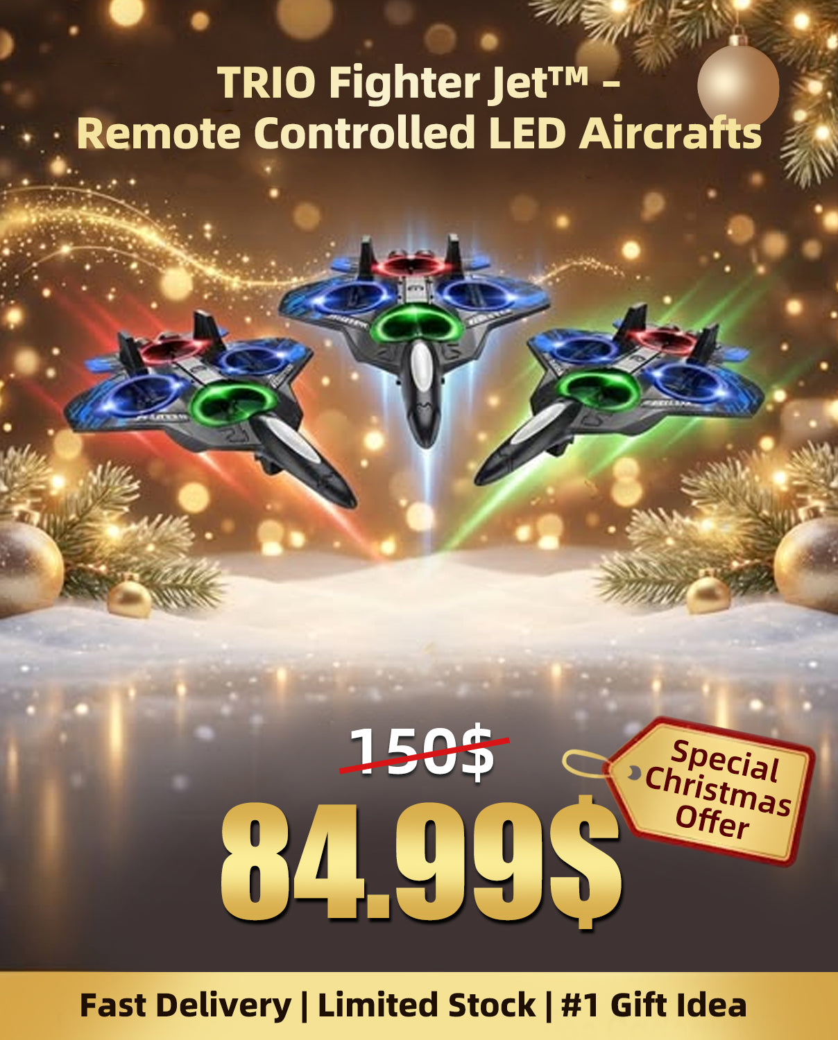 RC Fighter Jet - Turbo Fighter™