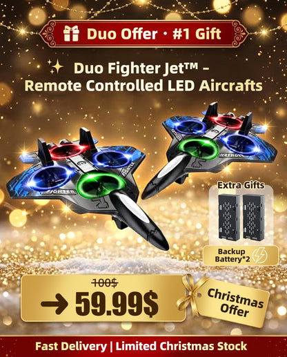 RC Fighter Jet - Turbo Fighter™