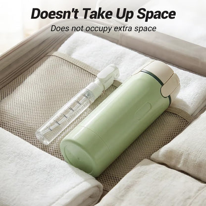 4-in-1 Refillable Travel Dispenser Bottles