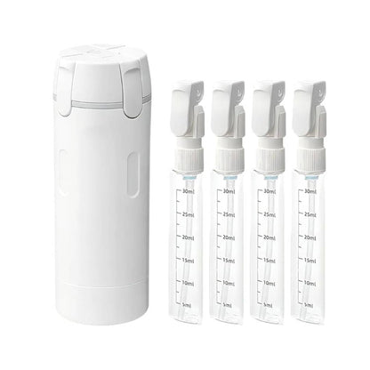 4-in-1 Refillable Travel Dispenser Bottles