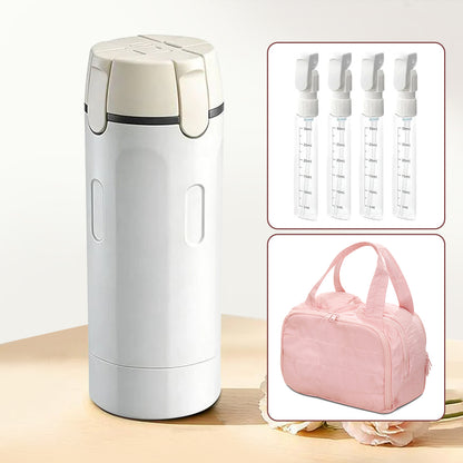 4-in-1 Refillable Travel Dispenser Bottles