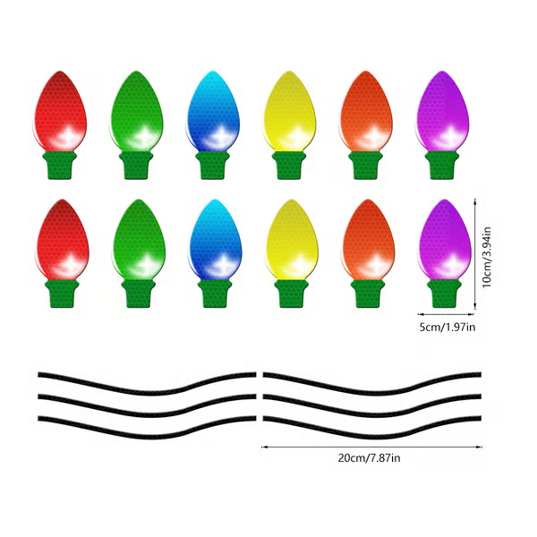 2025 New Reflective Magnetic Bulbs