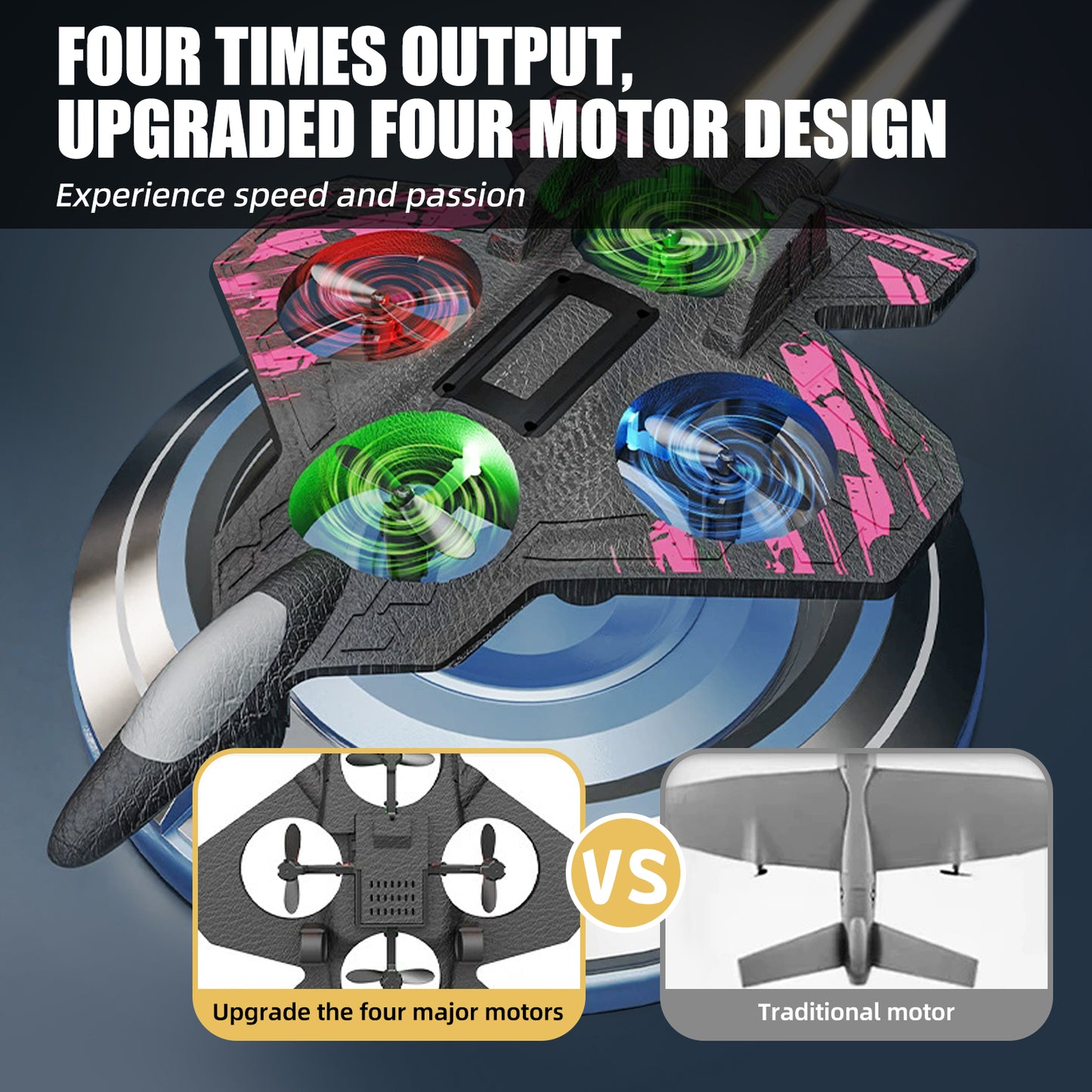 RC Fighter Jet - Turbo Fighter™