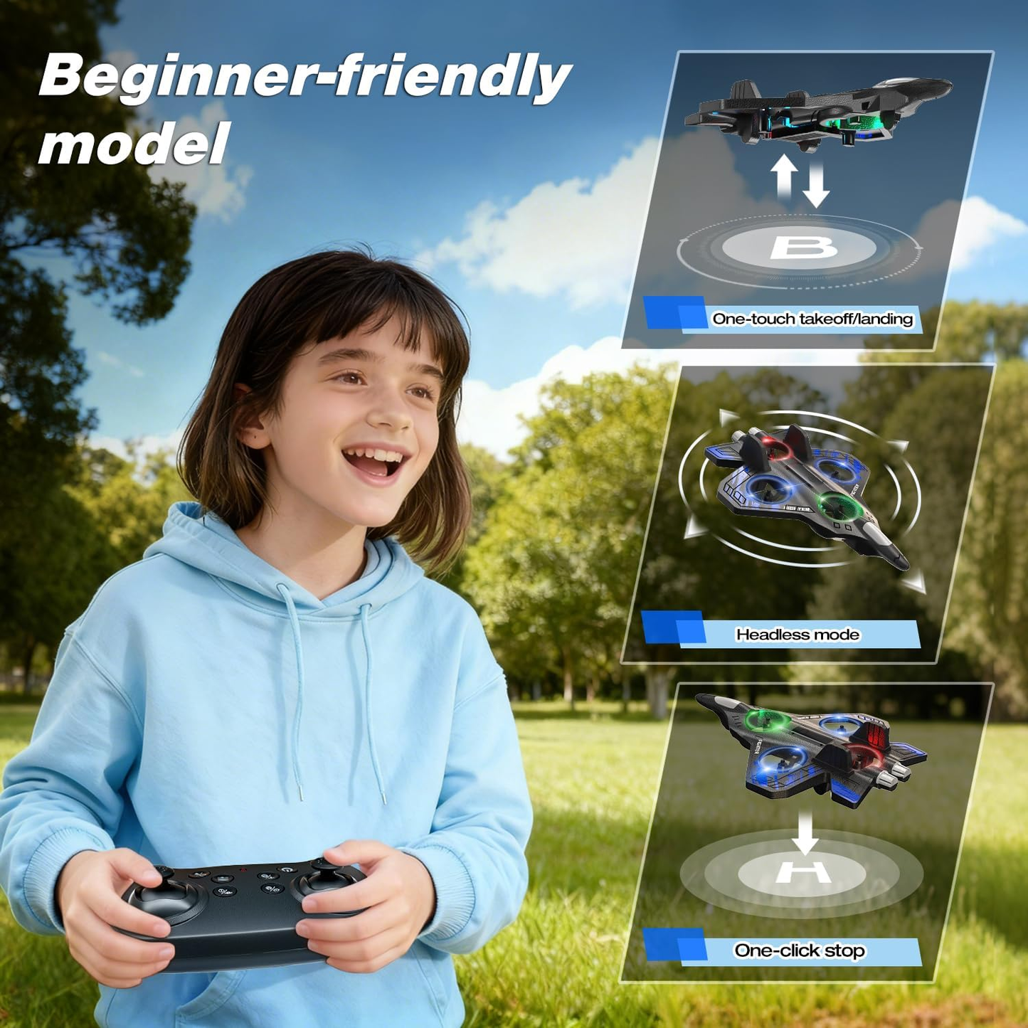 RC Fighter Jet - Turbo Fighter™