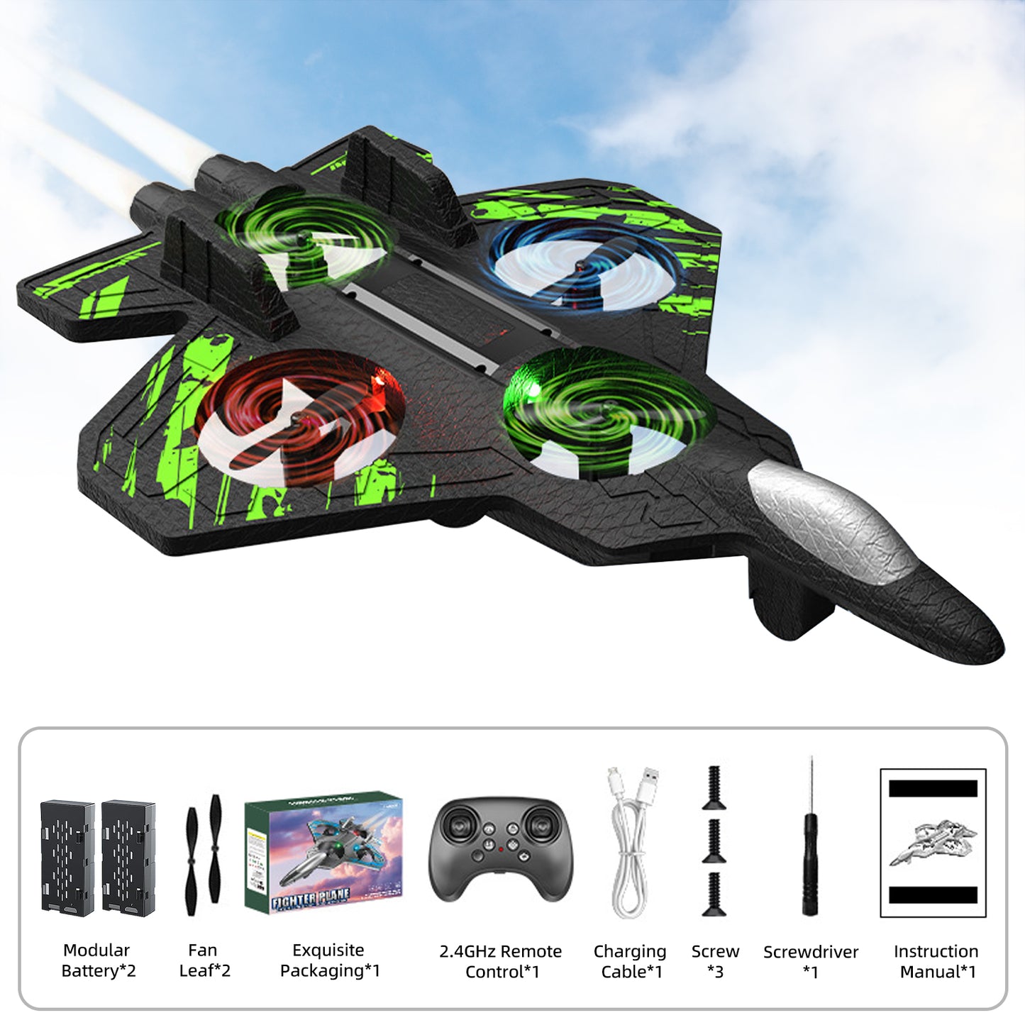 RC Fighter Jet - Turbo Fighter™