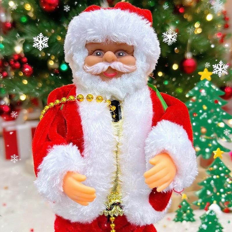 Santa Claus Musical Climbing Rope