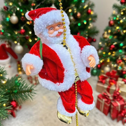 Santa Claus Musical Climbing Rope