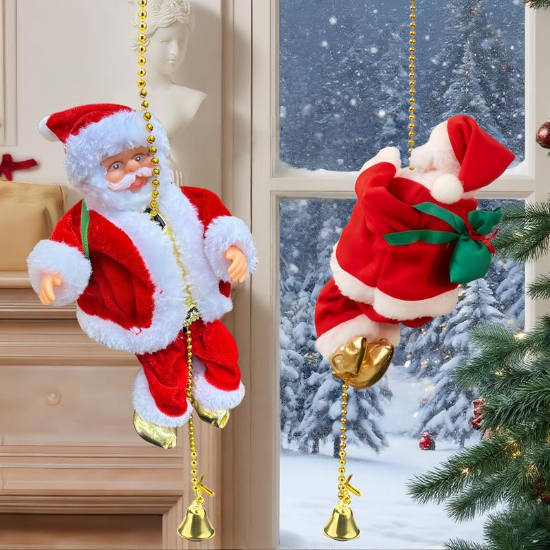 Santa Claus Musical Climbing Rope