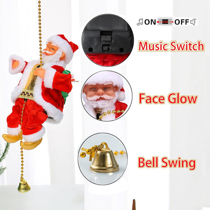 Santa Claus Musical Climbing Rope