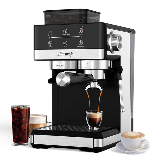 Usofuns Semi-Automatic Espresso Coffee Maker