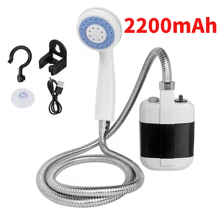 2026-Latest Portable Shower for Camping