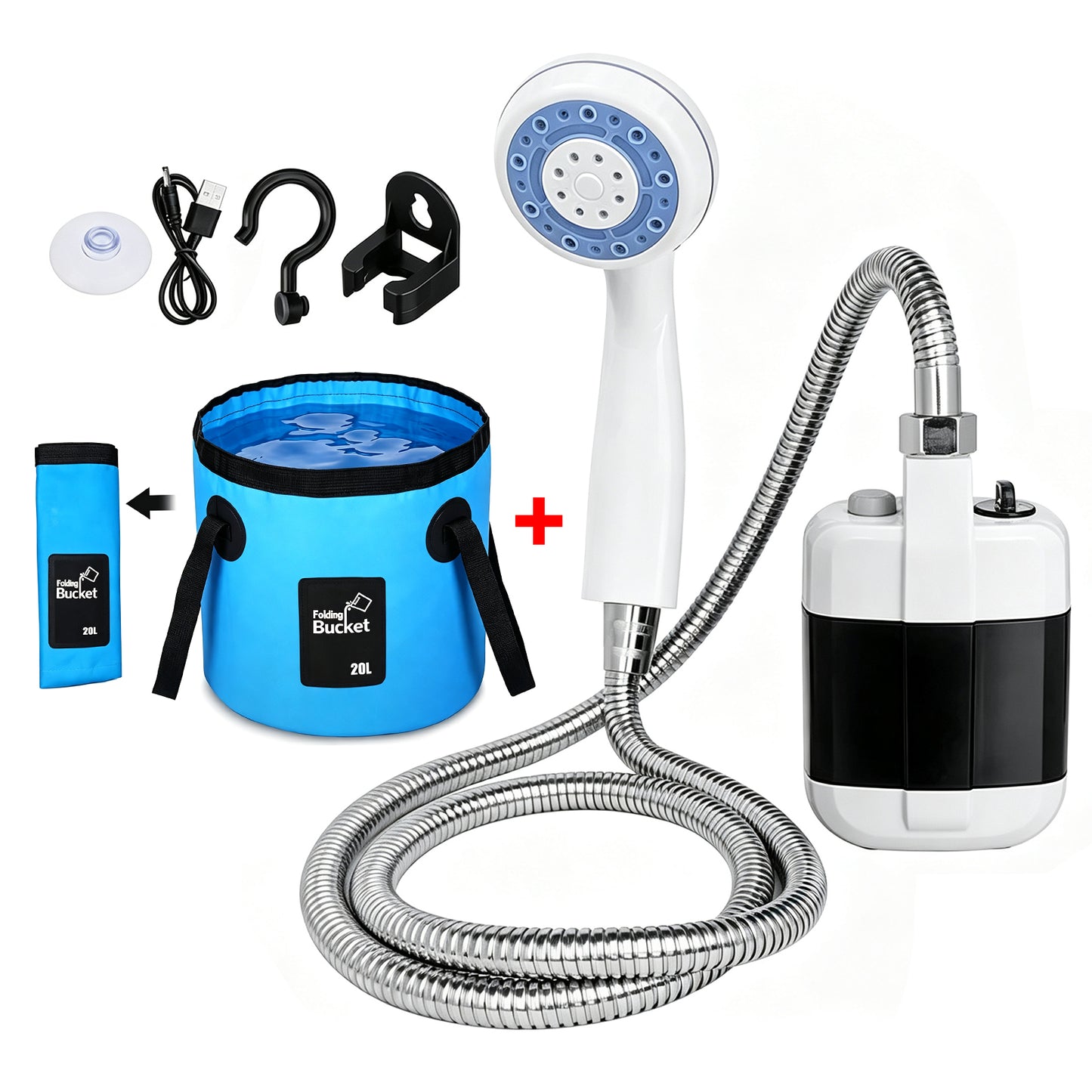 2026-Latest Portable Shower for Camping