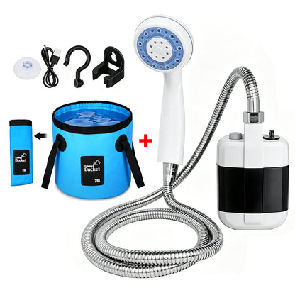 2026-Latest Portable Shower for Camping