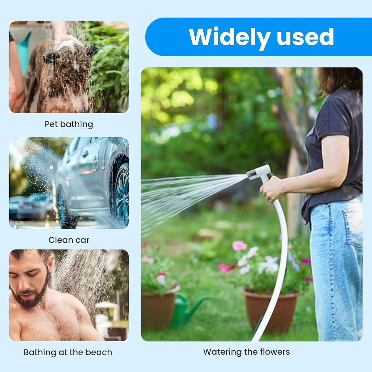 2026-Latest Portable Shower for Camping