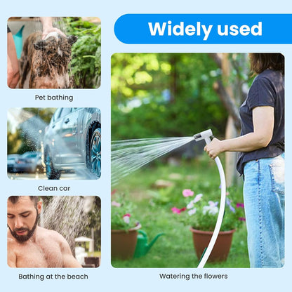 2026-Latest Portable Shower for Camping