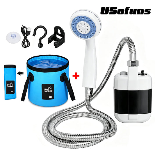 2026-Latest Portable Shower for Camping