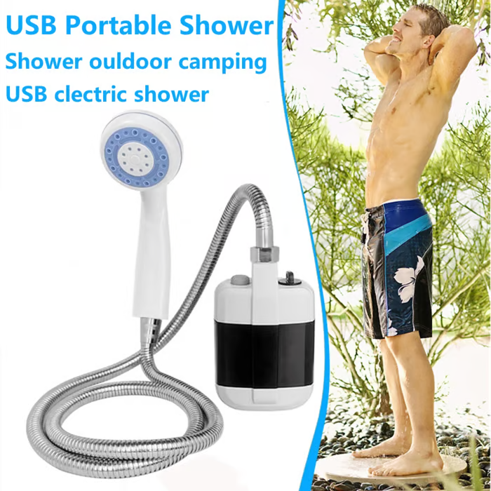 2026-Latest Portable Shower for Camping
