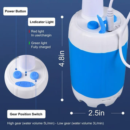 2026-Latest Portable Shower for Camping